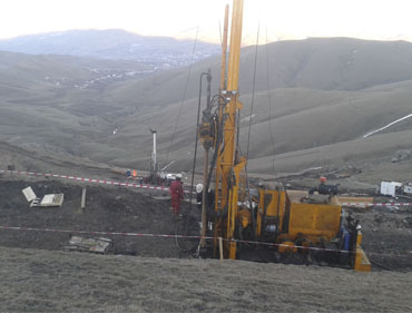 Geotechnical Mining Investigation in Azerbaijan